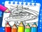 Žaidimas Captain America Coloring Book internete