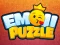 Žaidimas Puzzle Emoji internete