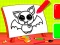 Žaidimas Easy Kids Coloring Bat internete