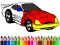 Žaidimas Back To School: Muscle Car Coloring internete