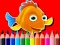 Žaidimas Back To School: Fish Coloring Book internete
