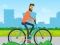 Žaidimas Family Bike Ride in Park Match 3 internete