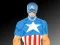 Žaidimas Captain America Dressup internete