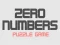 Žaidimas Zero Numbers Puzzle Game internete