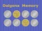 Žaidimas Dalgona Memory internete