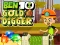 Žaidimas Ben 10 Gold Digger internete