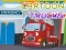 Žaidimas Cartoon Trucks Jigsaw internete
