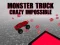 Žaidimas Monster Truck Crazy Impossible internete