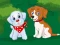 Žaidimas Cute Puppies Jigsaw internete
