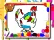 Žaidimas Chicken Coloring Book internete