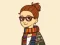 Žaidimas Hipster Girl internete