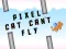 Žaidimas Pixel cat can't fly internete
