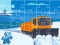 Žaidimas Winter Trucks Jigsaw internete
