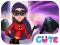 Žaidimas Superhero Violet Fashion Shoot internete