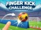 Žaidimas Finger Kick Challenge internete