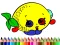 Žaidimas Back To School: Fruits Coloring Book internete