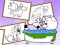 Žaidimas Cartoon Coloring for Kids Animals internete