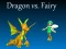 Žaidimas Dragon vs Fairy internete