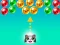 Žaidimas Save the cats Bubble shooter internete