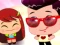 Žaidimas Girls Dash Puzzle internete