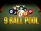Žaidimas 9 Ball Pool internete