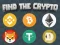 Žaidimas Find The Crypto internete