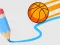 Žaidimas Basketball Line internete