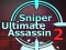 Žaidimas Sniper Ultimate Assassin 2 internete