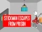 Žaidimas Stickman Escapes From Prison internete