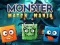 Žaidimas Monster Match Mania internete