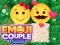 Žaidimas Emoji Couple Puzzle internete
