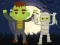 Žaidimas Vampires and Frankenstein Coloring internete