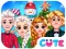 Žaidimas Frozen Princess Christmas Celebration internete