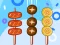 Žaidimas Merge Food Puzzle internete