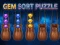 Žaidimas Gem Sort Puzzle internete