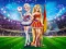 Žaidimas Princesses At World Championship 2018 internete