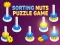 Žaidimas Sorting Nuts Puzzle Game internete