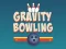 Žaidimas Gravity Bowling internete