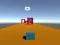 Žaidimas Cube Runner internete