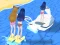 Žaidimas Girl Surfer 3D internete