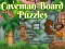 Žaidimas Caveman Board Puzzles internete