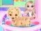 Žaidimas Baby Elsa Puppy Surgery internete