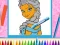 Žaidimas The Princess Sisters Coloring internete