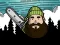 Žaidimas Lumberjack Coloring internete