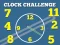 Žaidimas Clock Challenge internete