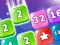 Žaidimas Merge Squares internete
