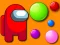 Žaidimas Among Them Bubble Shooter internete