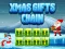 Žaidimas Xmas gifts chain internete