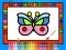 Žaidimas Color and Decorate Butterflies internete