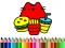 Žaidimas Back To School: Cute Cats Coloring internete